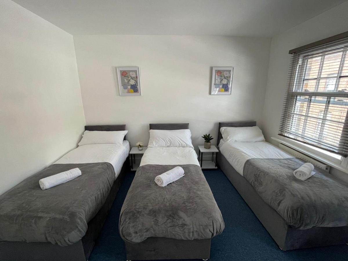 Kings Central Apartments In Kings Cross Londra Exterior foto