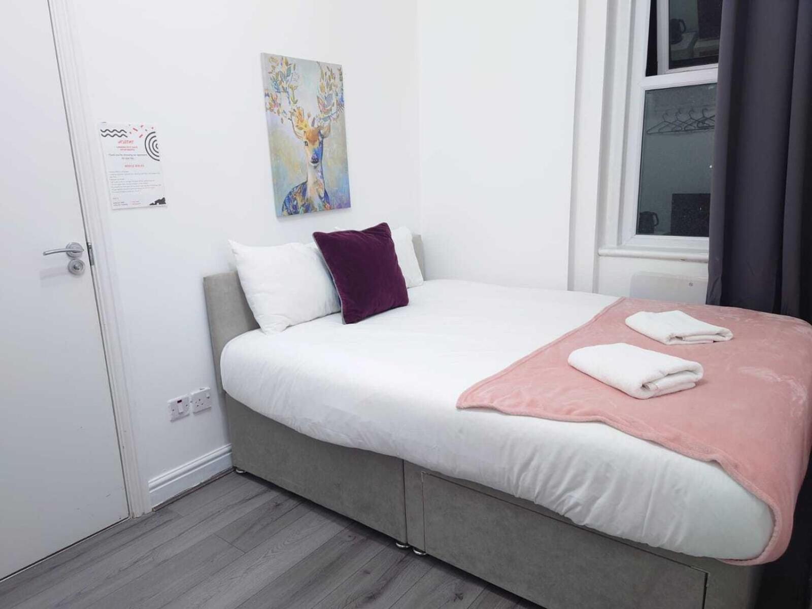 Kings Central Apartments In Kings Cross Londra Exterior foto