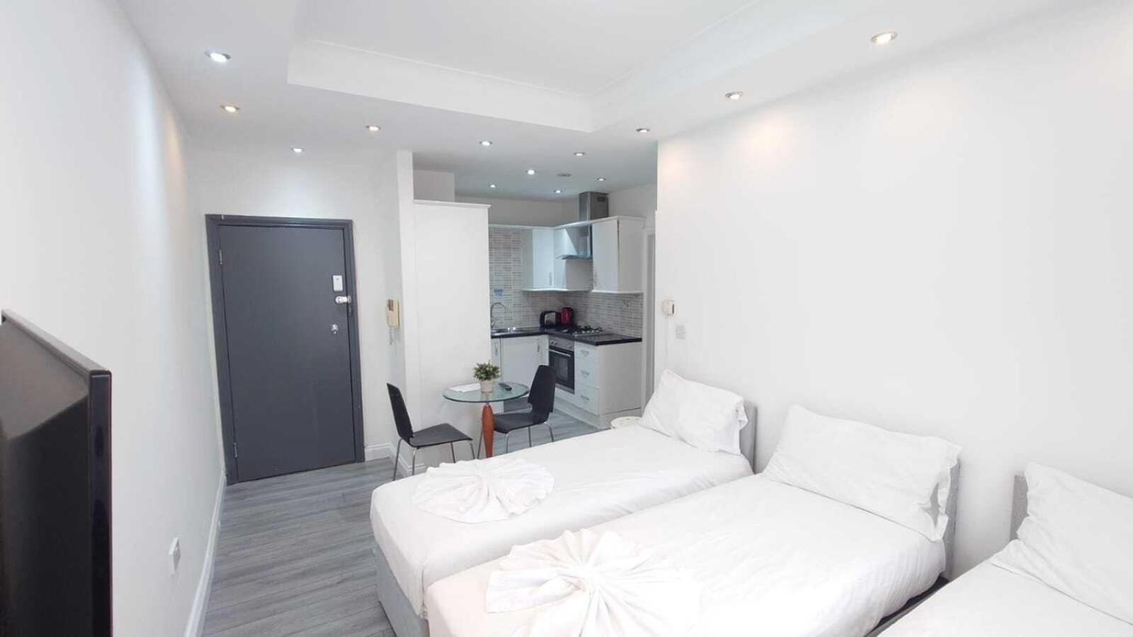 Kings Central Apartments In Kings Cross Londra Exterior foto