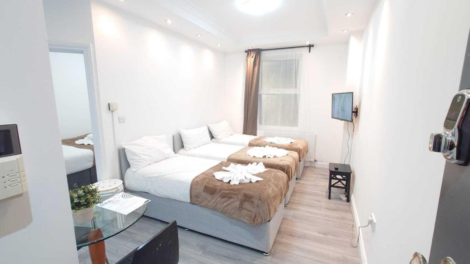 Kings Central Apartments In Kings Cross Londra Exterior foto