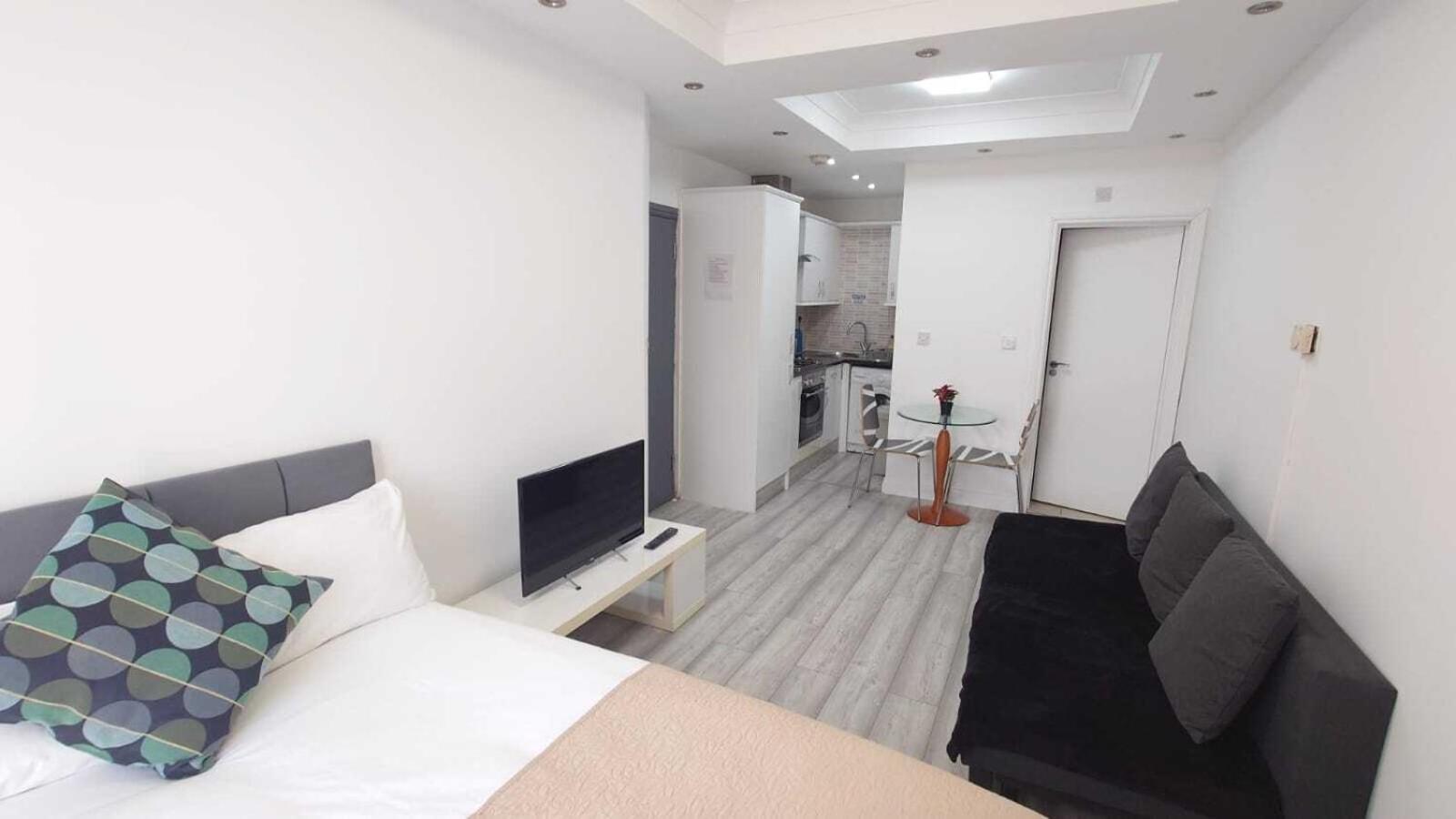 Kings Central Apartments In Kings Cross Londra Exterior foto