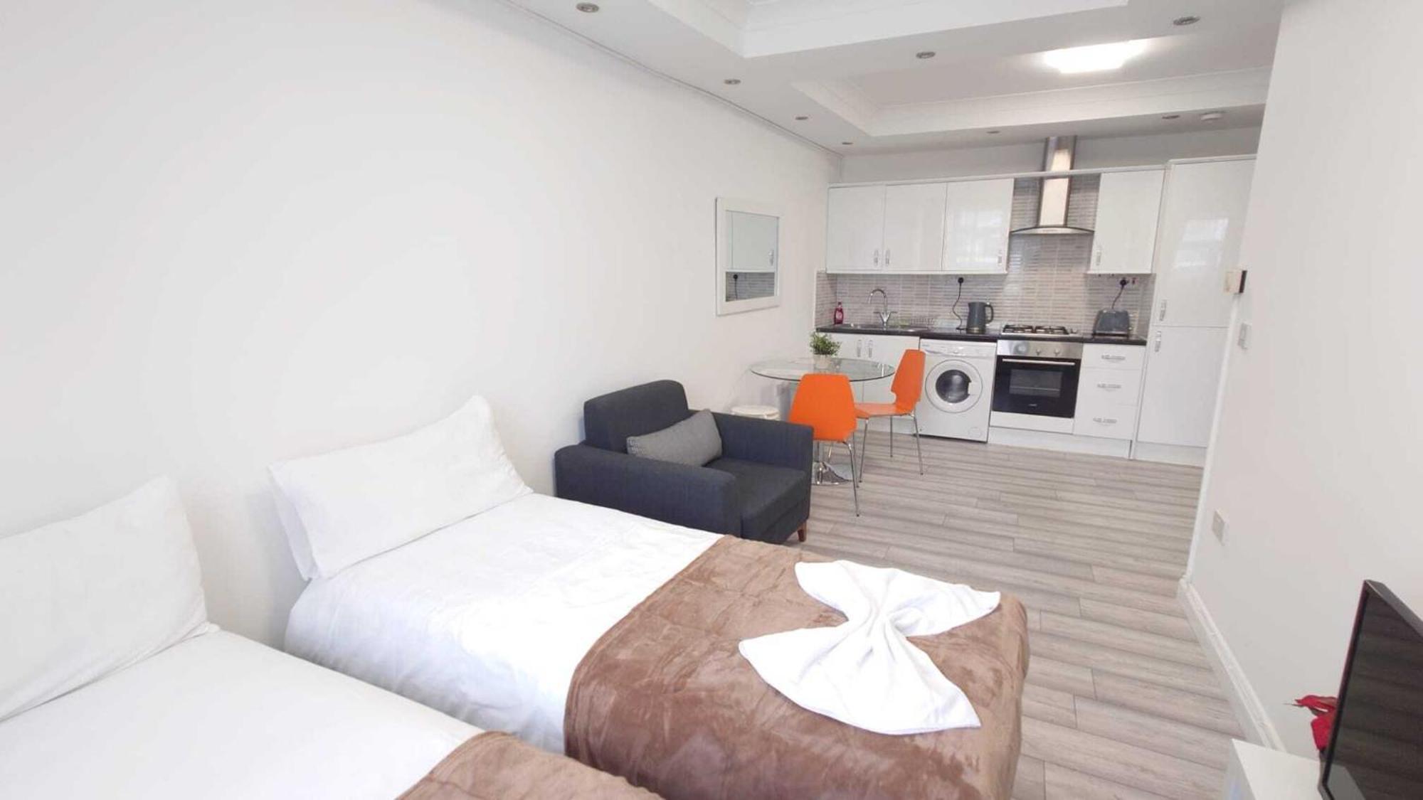 Kings Central Apartments In Kings Cross Londra Exterior foto