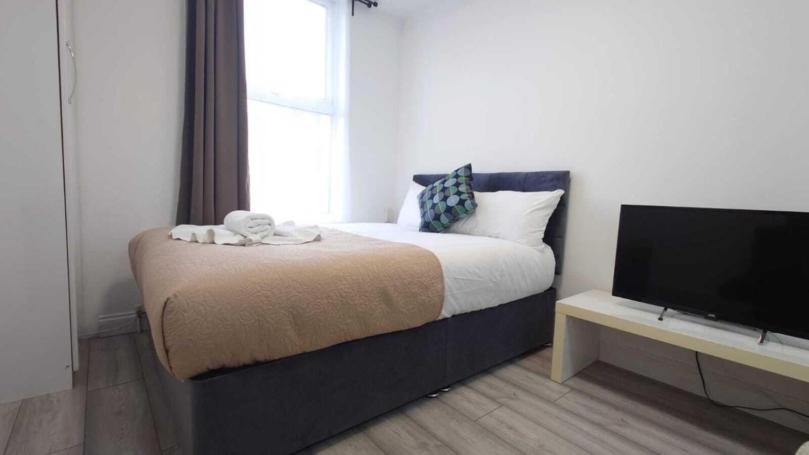 Kings Central Apartments In Kings Cross Londra Exterior foto