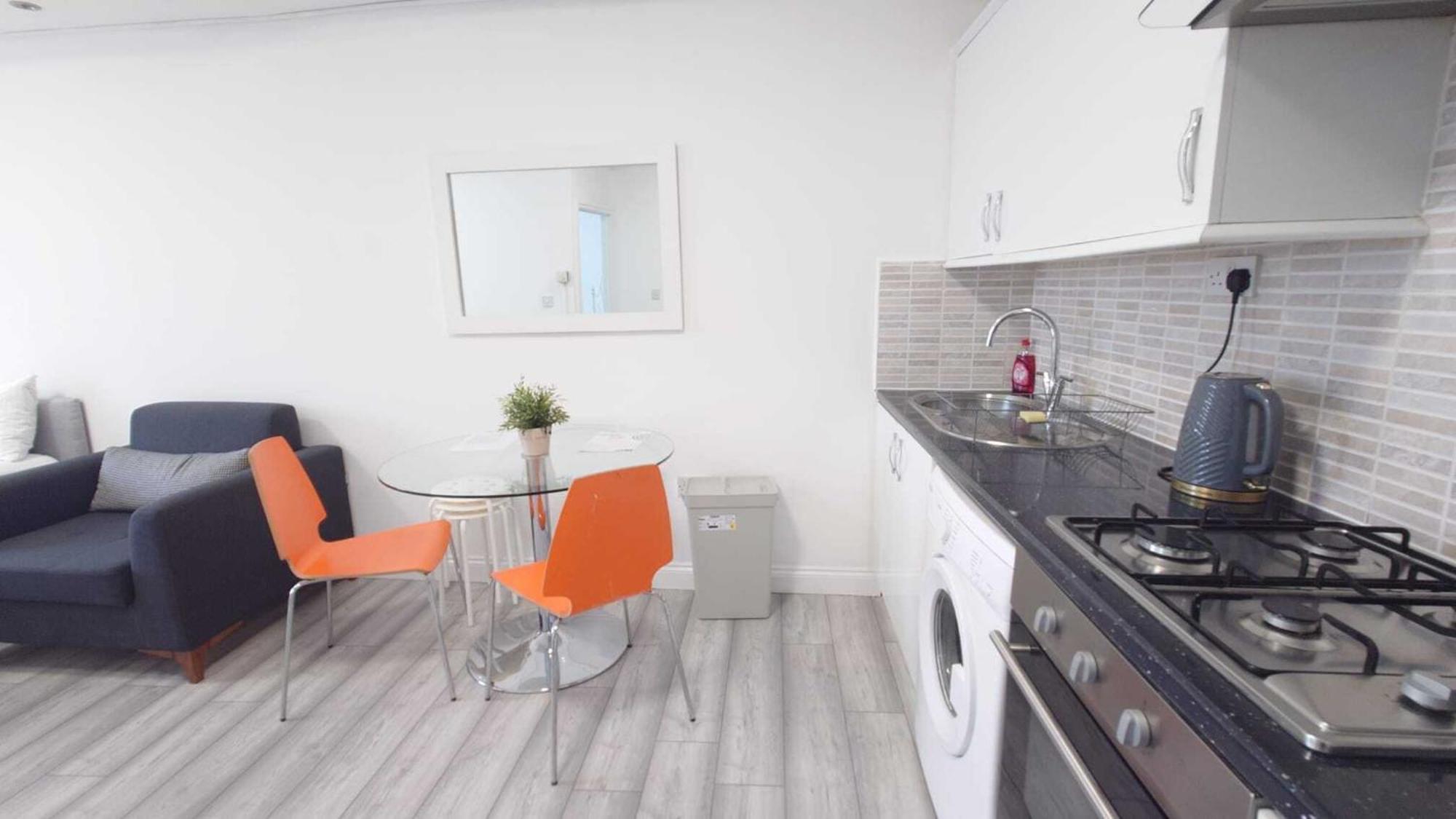 Kings Central Apartments In Kings Cross Londra Exterior foto