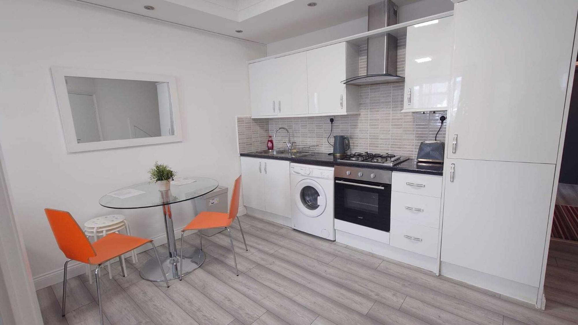 Kings Central Apartments In Kings Cross Londra Exterior foto